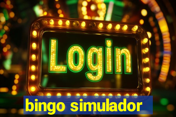 bingo simulador